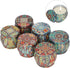 Vomeko 6 PcsAroma CandlesNatural Soy Wax, Lemon, Gardenia, Vanilla, Jessamine, Rosemary, Lavender, Stress Relief, Ideal