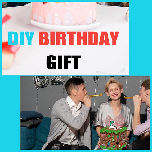 Set 100Pcs YC1431 Azbuk Surprise Money Box Gift Pull - Happy Birthday Money Box for Cash Gift Included Transparent