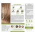 Naturtint 8G Sandy Golden Blonde Permanent Hair Color, Ammonia Free, Vegan, Cruelty Free, 1 Pack