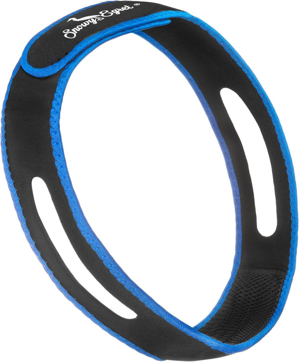Anti Snoring Chin Strap - Comfortable Neoprene Adjustable Jaw Strap for Better Sleep, Snoring Solution for Men and Women