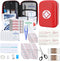 276PCS First Aid Kit, Home Car Camping Hiking Emergency Supplies, Compact Lovely Bag for Outdoor