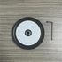ianufu 5Sets Set) With Tools Front Rear Wheels Stroller Accessories PU Tyre Side Cover Screw Clip Type Wheel Axle