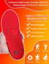 Metatarsalgia Insoles for Ball of Foot Pain, Orthotic Insoles, Heavy Duty Arch Supports, Men Women Shoe Insert for