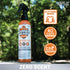 Ranger Ready 0.5% Permethrin Spray for Clothes and Outdoor Gear, Scent Zero, 8 Fl Oz