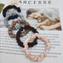 Light Up Scrunchies for Halloween Party, LED Hair Ties for Women & Girls, Glow in the Dark Festival Accessories