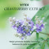 Vitex Chasteberry Supplement 600mg for Women's Hormone Balance, 90 Capsules, 3-Month Supply