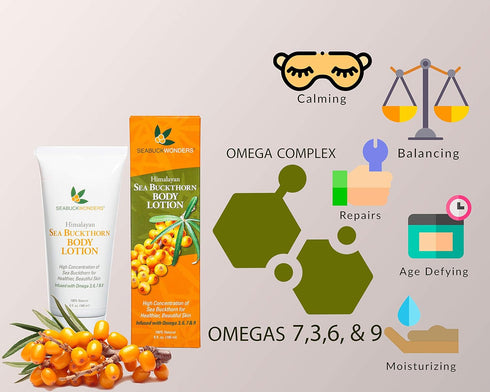 Organic Sea Buckthorn Facial Cream - 1 Ounce