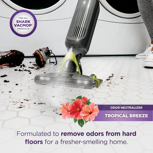 VACMOP 2L VM100, VM200, VM400 VCO60 Shark Pet Multi-Surface Floor Cleaner Refill, Compatible with Series on sealed hard