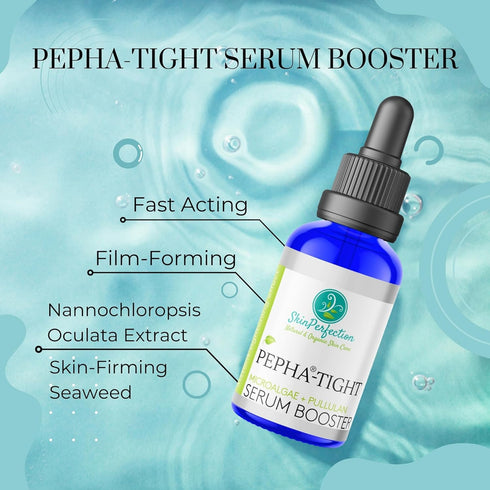 Pepha Tight Marine Collagen Serum Booster - Anti-Aging Skin Firming Algae for DIY Skincare and Beauty Products