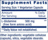 Life Extension L-Glutamine, 500 mg Amino Acid for Muscle and Immune Health, 100 Vegetarian Capsules