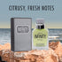 Novo Infinity for Men - 3.4 Fluid Ounce Eau De Parfum Spray - Citrusy & Floral Notes
