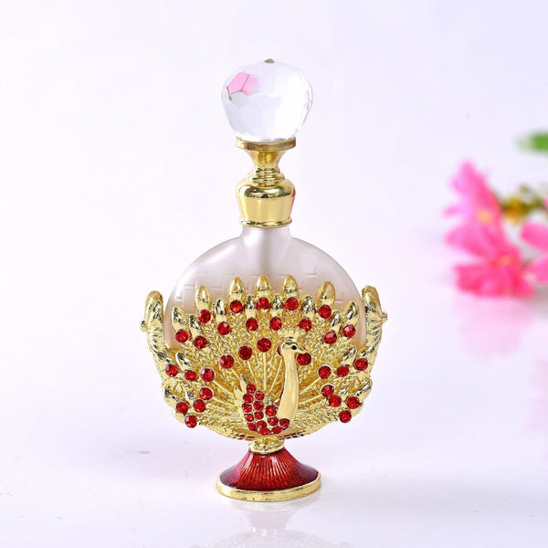 Gold Arabian Concentrated Perfume Oil, Long Lasting Arabic Perfume for Women, 12ml