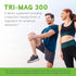 DaVinci Labs Tri-Mag 300 - Chelated Magnesium Supplement with Glycinate, Taurinate & Malate - Supports Adrenal Hormone