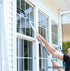 16" Performance Window & Glass Cleaning Squeegee with Replacement Rubber, Heavy Duty Streak-Free Cleaning Supplies