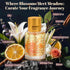 Set JUYRLE Roller Perfume Making Kit- DIY Perfume Making Kit, Make Your Own Roll-On Perfume with Essential Oil, Perfume