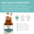 Himalaya Organic Triphala Herbal Supplement | 688 mg | 30 Plant-Based Caplets | Supports Colon Cleansing, Regularity,