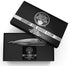 Straight Edge Barber Razor for Close Shaving, Professional Straight Blade Razor for Men with 100 Single Edge Blades