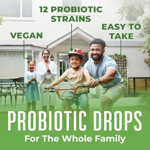 MaryRuth Organics USDA Organic Liquid Probiotic, Digestive Health, Probiotics for Women, Probiotics for Men, Probiotics for Kids, Acidophilus Probiotic, Vegan, Non-GMO, Travel Friendly, 20 Servings