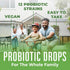 MaryRuth Organics USDA Organic Liquid Probiotic, Digestive Health, Probiotics for Women, Probiotics for Men, Probiotics for Kids, Acidophilus Probiotic, Vegan, Non-GMO, Travel Friendly, 20 Servings