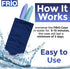 FRIO Duo Insulin Cooler Wallet, Keep Medication Cool for 45+ Hours, Perfect for Travel and Everyday Use
