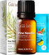 Set Set 2x0.34 oz Pine Needle Oils for Diffuser & Juniper Essential Oil for Skin - Aromatherapy Grade Essential Oils