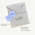 Pack Microwave Heating Pad and Ice with Flax Seed, Eye Pillow, Your Choice of Herbs (Pink Floral, Peppermint)