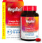 Megared Omega-3 Fish Oil + High Absorption Krill Oil 500mg Softgels, MegaRed