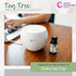 Rocky Mountain Oils Tea Tree Essential Oil 15ml - Aromatherapy for Diffuser, Topical, Nail, Face, Hair Care