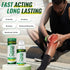 Hemp Oil Pain Relief Roll-On with Lidocaine | Fast Acting Pain Relief with Arnica + Boswellia + Menthol - Ideal for Arthritis, Sciatica, Strained Muscles, Joints, Backache & Bruises