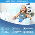 Nature Clean Non-Toxic Laundry Detergent Sheets, Unscented, 32 Counts, Eco Friendly