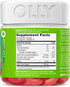 Gummy B12, 30 Count OLLY Metabolism Rings, Apple Cider Vinegar, Vitamin Chromium, Energy and Digestive Health, Chewable