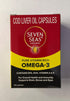 Cod Liver Fish Oil, 100 Capsules - Seven Seas