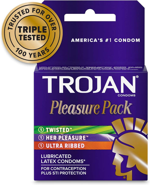 Pack, 3 Count Trojan Pleasure