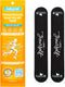 Sport Transdermal Pain Relief Tape - Kinesiology Tape for Sore Joints, Muscles, 2 Elastic Strips