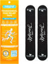 Sport Transdermal Pain Relief Tape - Kinesiology Tape for Sore Joints, Muscles, 2 Elastic Strips