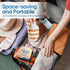 Fragrance Free Laundry Detergent Sheets, Eco-friendly, 300 Loads, Plastic-Free Washer Sheets, Unscented Liquidless