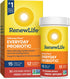 Renew Life Everyday Probiotic Capsules, 30 Count - Daily Supplement for Urinary, Digestive, and Immune Health, 15