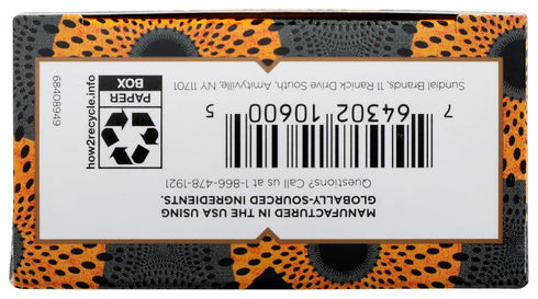 Nubian Heritage Soap Bar, African Black, 5 Ounce