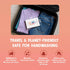 Summer (40 QLEAN Laundry Detergent Sheets Sweet Loads) Travel-Size Plant-Based Laundry Sheets, Biodegradable, HE
