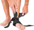 MUELLER Adjustable Ankle Support Brace, Pain Relief for Men and Women, Ideal for Sprains, Strains, Black, One Size