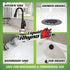Liquid Rhyno 62 oz. Drain Opener, 2X Concentrate Hair Clog Remover for Sink, Bathtub, Shower, 4 Treatments