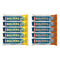 CLIF BUILDERS Protein Bars - Chocolate Peanut Butter and Vanilla Almond Flavor