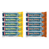 CLIF BUILDERS Protein Bars - Chocolate Peanut Butter and Vanilla Almond Flavor
