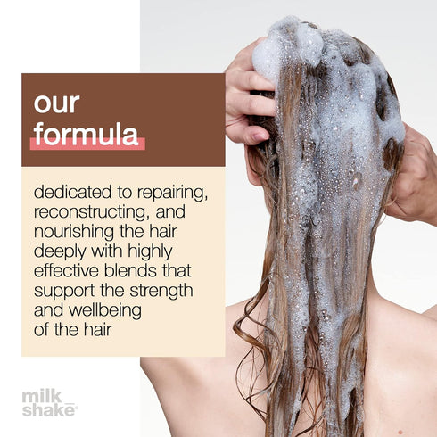 milk_shake Integrity Nourishing Shampoo, Anti Frizz with Muru Muru Butter, 1.7 Fl Oz