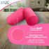 HEAROS Sleep Pretty in Pink, 100 Pair, NRR 32, Petite Sized PU Foam, Pink (5199)