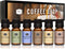 P&J Trading Fragrance Oil Coffee Shop Set | Coffee, Caf Mocha, Chai