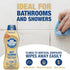 Home Essentials Box (2 26 Bar Keeper Friend Soft Cleanser Liquid x Ounce) Multipurpose Cleaner & Rust Stain Remover