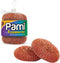 PAMI Heavy-Duty Copper Scrubbing Pads, Copper Wool Pad Dish Scrubbers for Kitchen & Bathroom