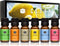 P&J Trading Fragrance Oil Clean Set | Fresh Cotton, Lemon, Orange, Grapefruit, Fresh Cut Grass, Eucalyptus
