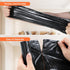 funest 4 Gallon Small Drawstring Garbage Bags, 75 Counts, Thick Plastic Wastebasket Liners for Bathroom